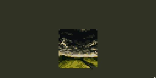 SalamiChild's tweet image. Stormy skies overhead~ @Pixel_Dailies #pixel_dailies #StormCloud