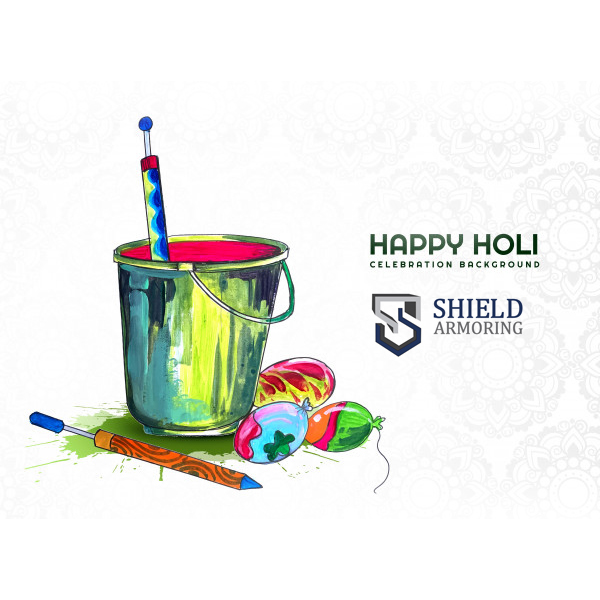 ArmoringShield's tweet photo. May your life be colored with colors of happiness, fun, and laughter. Enjoy the festive spirit and bright colors of life. Happy Holi!
#shieldarmoring #happyholi #holi2020 #festivalofcolors https://t.co/0GD8BjEqoe