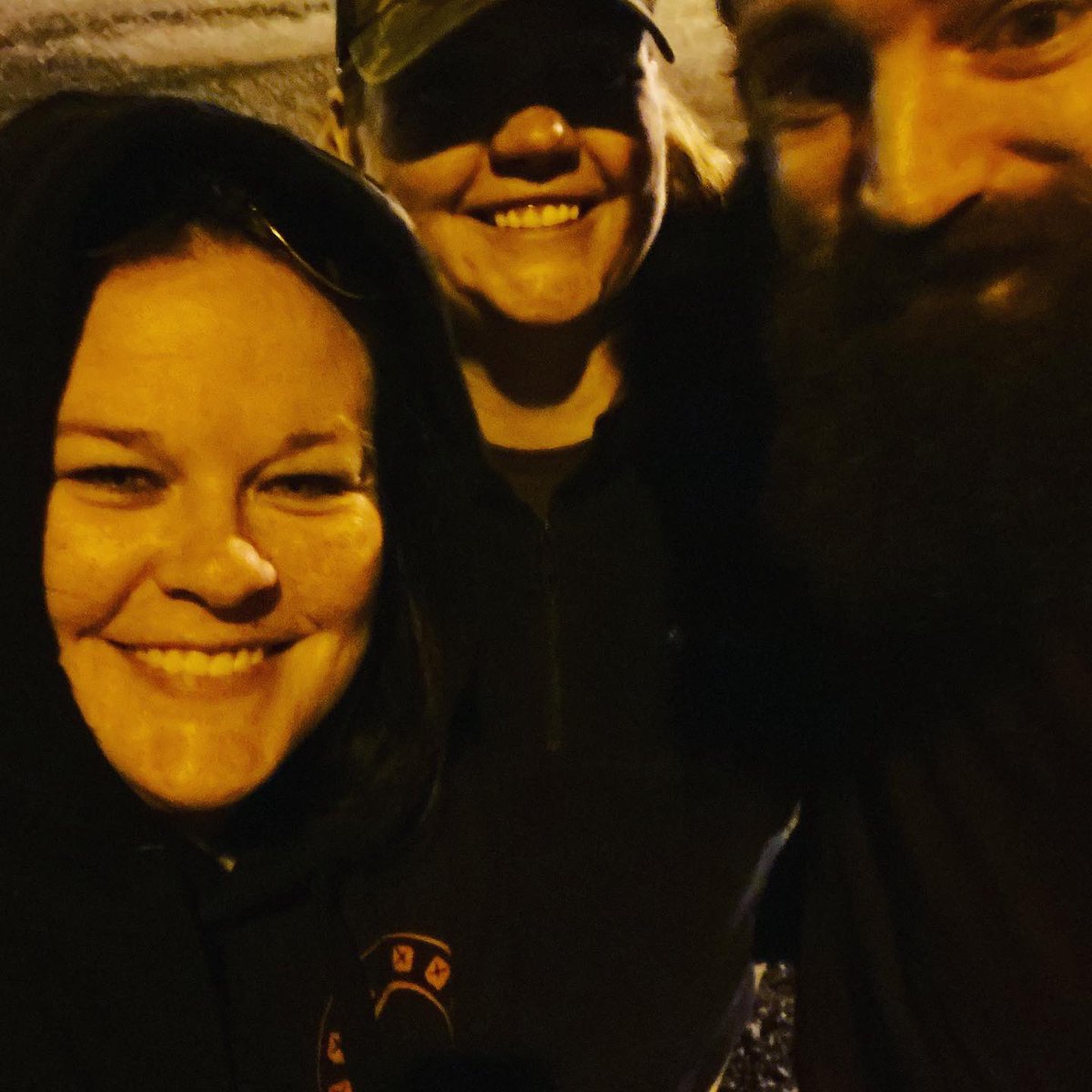 AmandaMills2430's tweet photo. After some carpool lip syncing we got to say hello to @AshleyMcBryde while some members of the group were passed out in the car 🤣#titoswon @MellyW1612 #brasflewagain #stillnotguilty https://t.co/XE0rjJAgrV