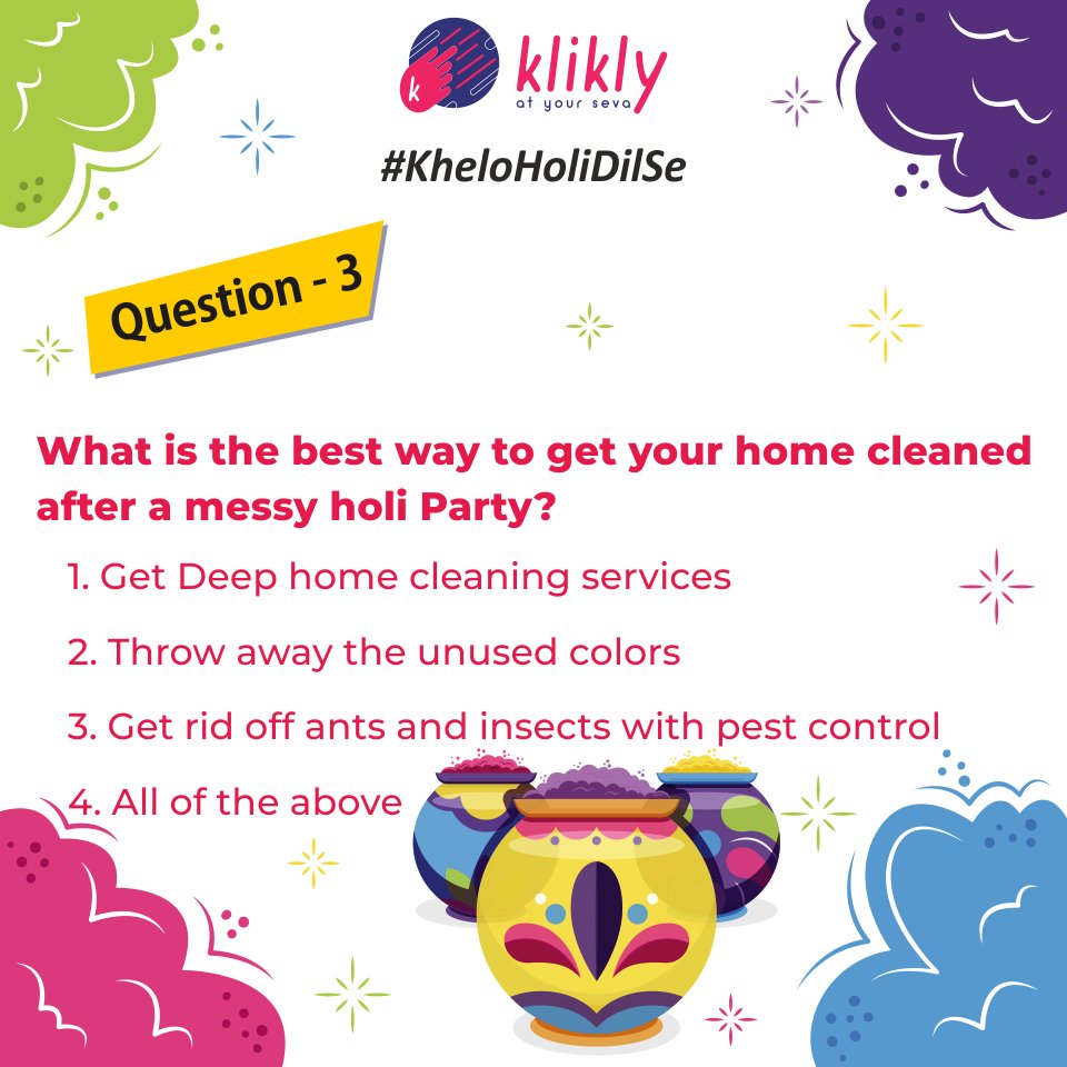 kliklynow's tweet photo. Here Goes the Final Question of Klikly #KheloHoliDilSe Contest. Please Stay Connected for the contest #winner
#KheloHoliDilSe #Question3 #contestRules #FollowRules #Winprices #WinCash #WinGoodies #HoliContest #KliklyHoliContest https://t.co/I4Tj0ltErE