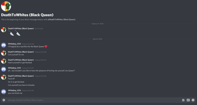 I know I can get pretty crazy with the kinks n stuff, but all Subs need to know that they ARE ALLOWED<a href="/tag/saynotowhiteboys"class="tags"><span>#saynotowhiteboys</span></a><a href="/tag/bnwo"class="tags"><span>#bnwo</span></a><a href="/tag/saynotowhiteboys2020"class="tags"><span>#saynotowhiteboys2020</span></a>