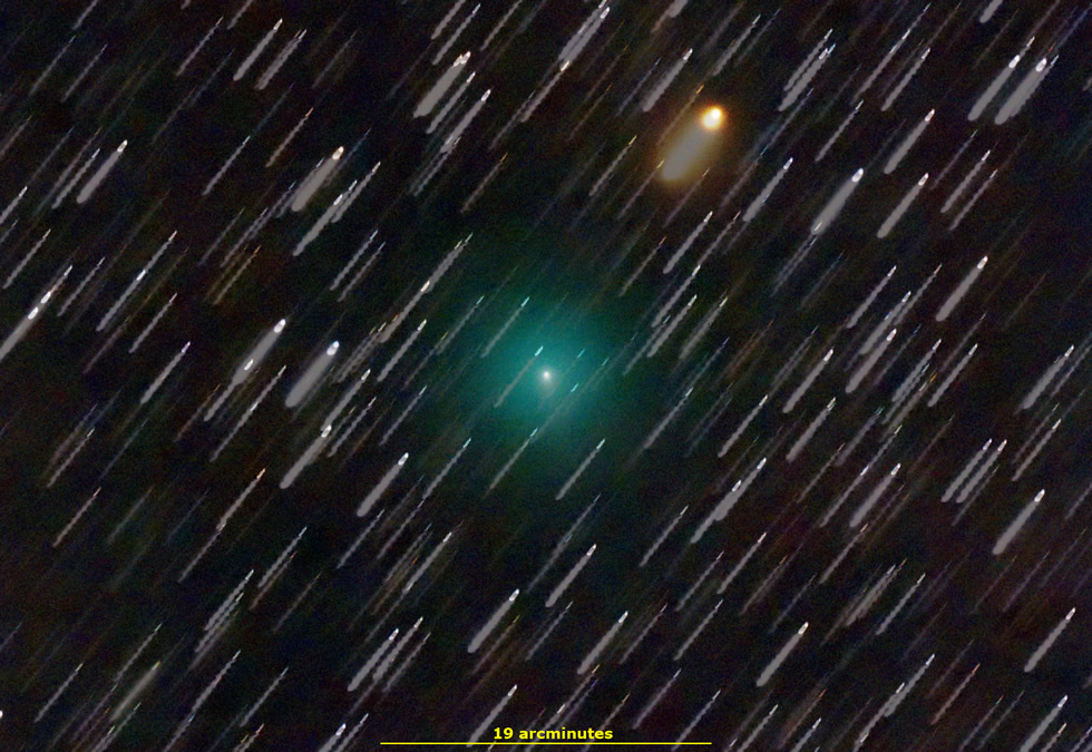 martinastro2005's tweet photo. New Nightskyhunter website update on comet C/2019 Y4 ATLAS which *might* become a bright object this May, read more... https://t.co/4L4x4IgeRW #cometatlas #brightcomet https://t.co/bnbxpt5uwF