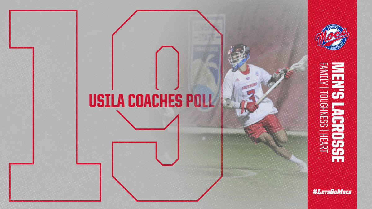 FSC_Mocs's tweet photo. #FSCMLAX: @FSC_MLAX reenters the @USILA coaches poll at No. 19! Southern picked up a big win over Mount Olive on Sunday! #LetsGoMocs #FTH https://t.co/UNp7Q41pb8
