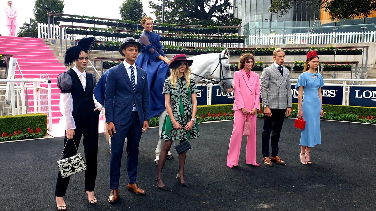 aus_turf_club's tweet photo. Sydney Autumn Racing Carnival has been launched at Royal Randwick! Our six big Saturdays start this week with Chandon Ladies Day at Rosehill Gardens on 14 March https://t.co/atPpYdZFUd #RoyalRandwick #RosehillGardens #FunOnTrack https://t.co/aR0V6fP5CZ