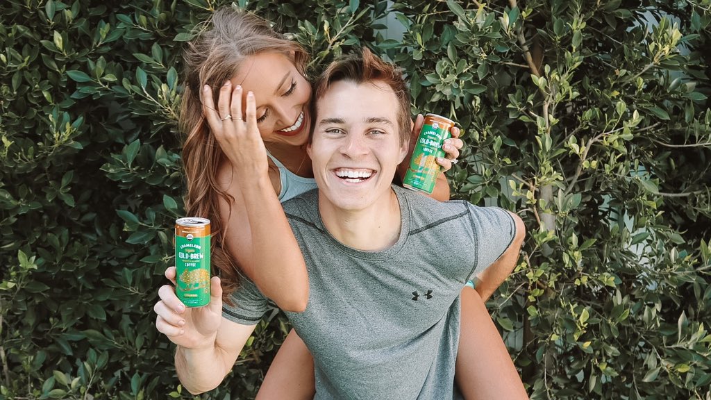 Marcus Johns (@marcusjohns) on Twitter photo Kristin has literally been on my back encouraging me to get to the gym, but what really helps is enjoying <a href="/ChameleonCoffee/">Chameleon Coffee</a> right when I wake up! Grab a can on the way, maximize time in bed & get that quality organic coffee kick. #sponsored #ChameleonColdBrew #AlwaysOrganic Kristin has literally been on my back encouraging me to get to the gym, but what really helps is enjoying <a href="/ChameleonCoffee/">Chameleon Coffee</a> right when I wake up! Grab a can on the way, maximize time in bed & get that quality organic coffee kick. #sponsored #ChameleonColdBrew #AlwaysOrganic