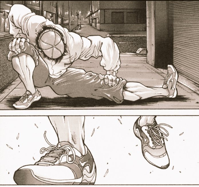 kinofstrength's tweet image. He's going for a run.

 Gotta keep them legs warmed up!