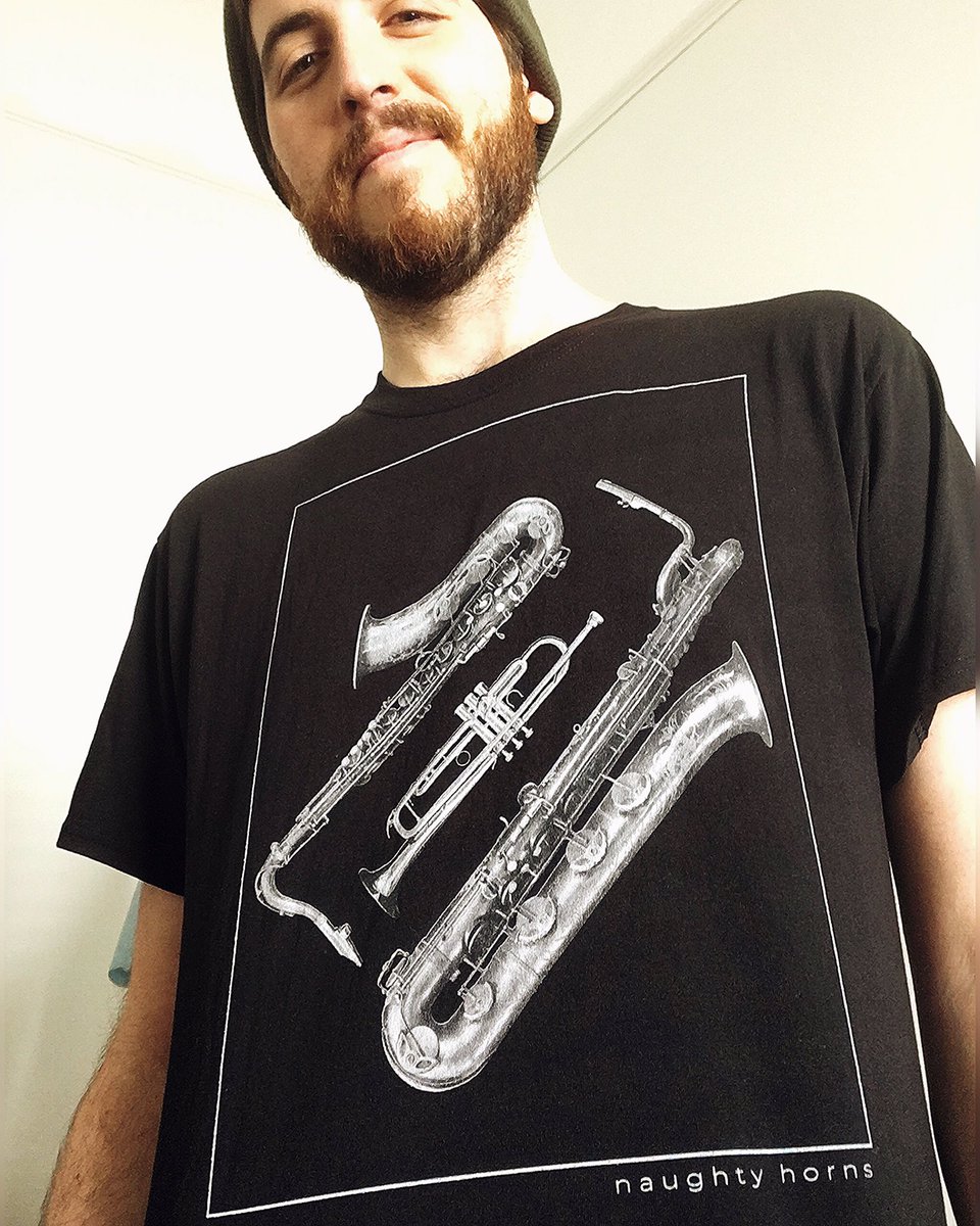 naughtyhorns's tweet photo. T-Shirt Giveaway Contest!

Head over to our Instagram page @NaughtyHorns to play 🎷🎺🎷
___________________________
also check out our new merch store with 3 designs on 14 different items!

https://t.co/tdnp7q9qla

Design by Emily Ferretti https://t.co/QhxD1jixvf