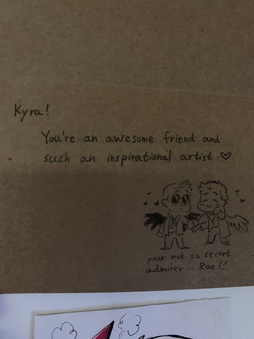 *CRIES BECAUSE @raehanim IS SO SWEET* ?? 
It's such an honor and pleasure to work with you and be your friend 