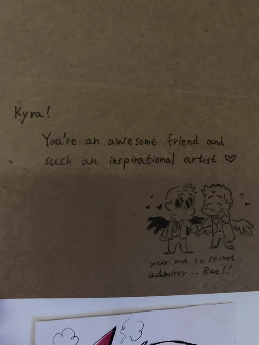*CRIES BECAUSE @raehanim IS SO SWEET* ?? 
It's such an honor and pleasure to work with you and be your friend 