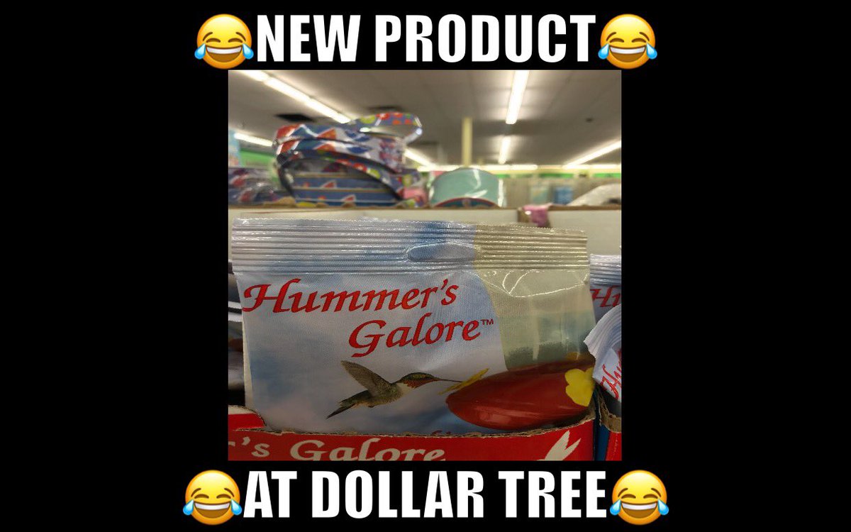 Excuse me, I’m hightailing it to the nearest Dollar Tree