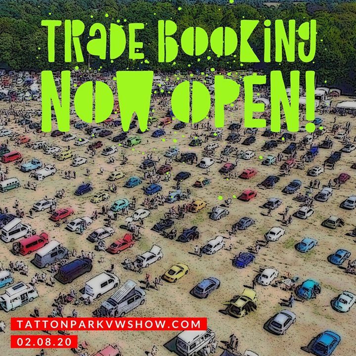 See you at Tatton Park VW Show?