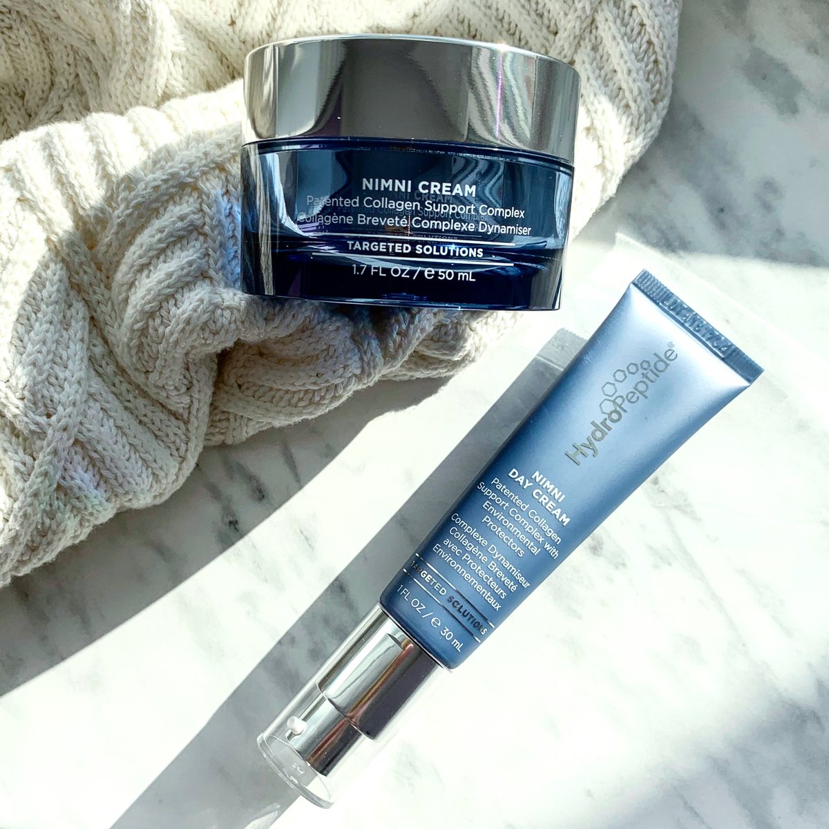 Nimni Day and Nimni Cream... the perfect way to brighten up this Monday's skincare routine!
.
.
.
#hydropeptide #onthebrighttrack