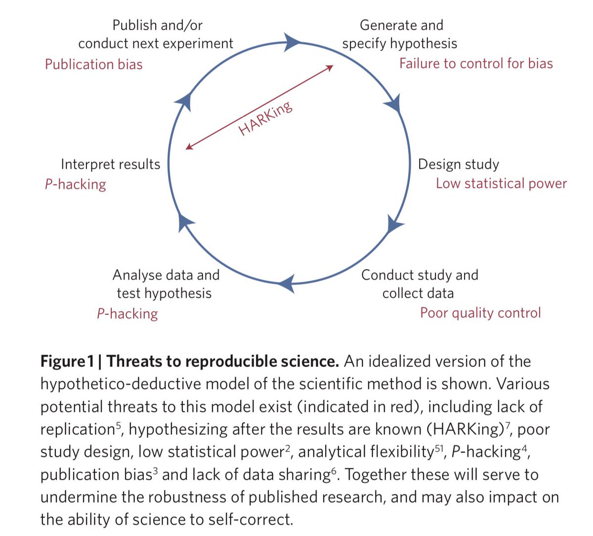 os_hens's tweet photo. Our meeting tomorrow 3/10 at 1 pm in the conference room, 800 Barksdale Rd. We are going to talk about
-  “A manifesto for reproducible science” https://t.co/JzmqvnKMmM
- WEIRD bias in research https://t.co/hJuFVYXgta…
See you! https://t.co/TIgVurkmuf