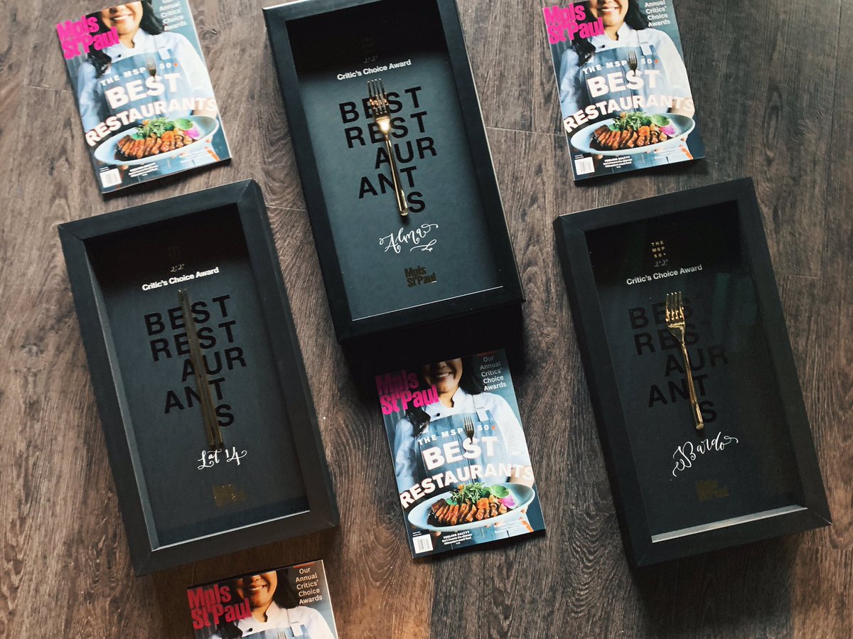 mspmag's tweet photo. Check out the rest of the #MSP50 Best Restaurants from our March issue on newsstands today! https://t.co/uLOXRO8LfD