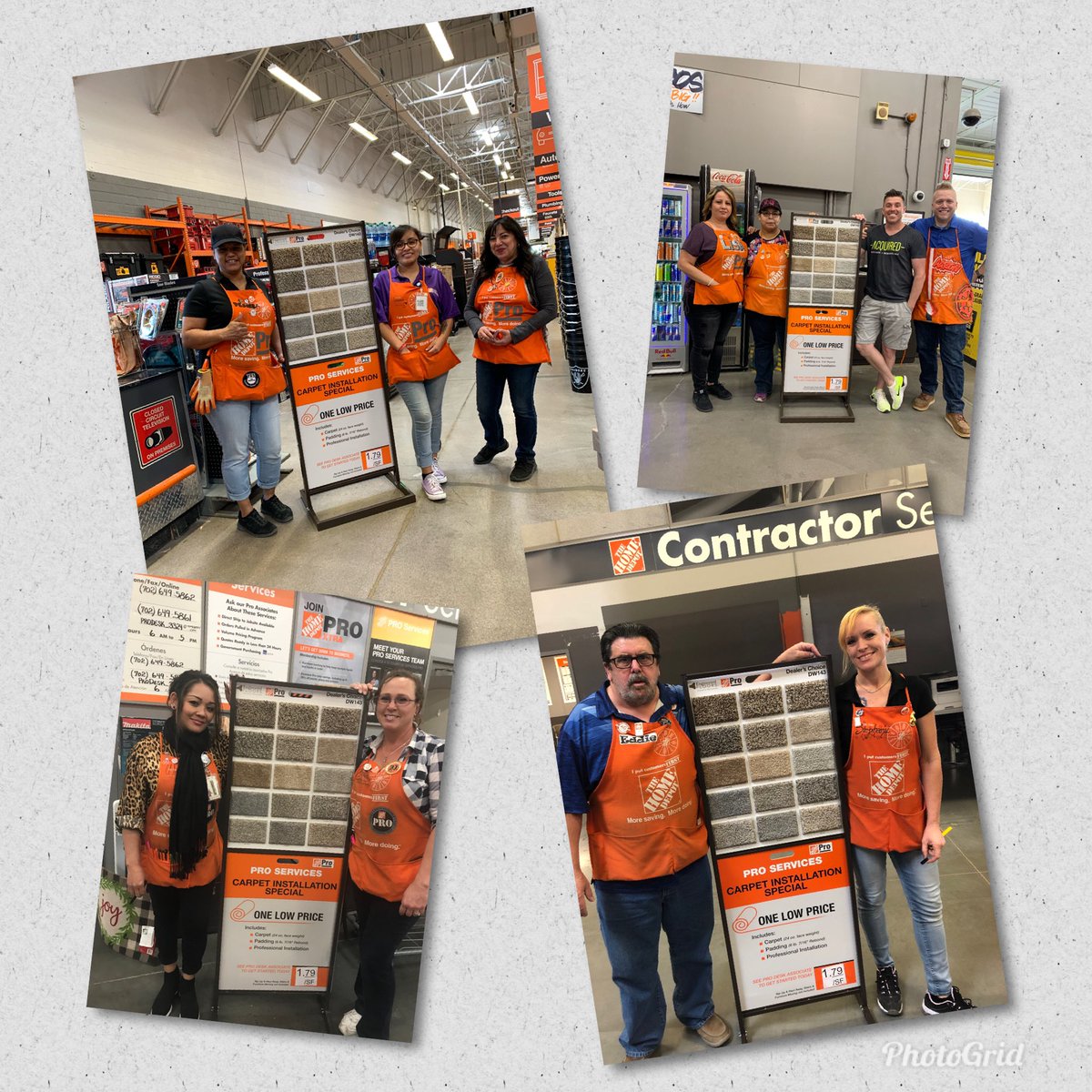 Who is ready to sell carpet install to our Pro’s? Vegas team!!! Let’s do it! <a href="/OrmondLsormond/">Lorenzo Ormond</a> @thdsaltarelli <a href="/likevike/">pac central region</a> <a href="/wendyofthewest/">Wendy Jiles</a> <a href="/JW_Floor/">JWFloorCovering</a>