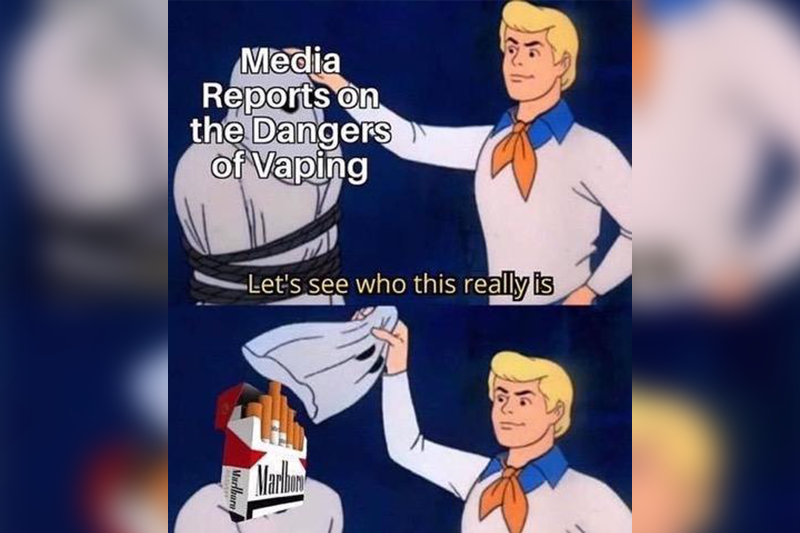 VaporAuthority's tweet photo. Another mystery solved!
#vaporauthority #vaping #vape #meme #memes #vapememes #vapingmemes #funny #joke https://t.co/zIsllWrEN5