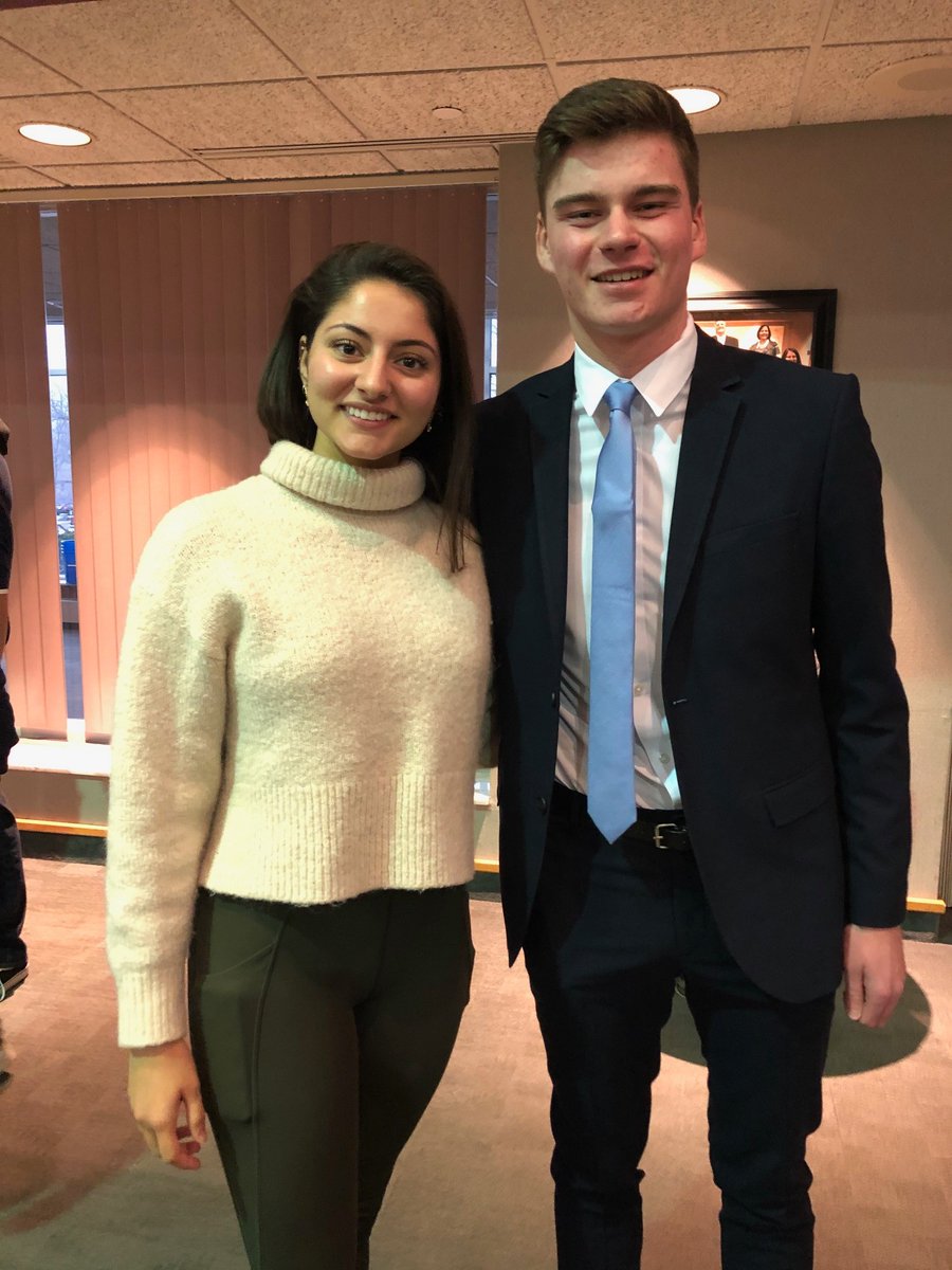 These students have titles like CFO, VP of sales, and marketing manager, thanks to a Virtual Enterprise class offered at Adams, Rochester High and Stoney Creek. These business teams operate virtual companies to learn real-life skills, including budgeting, accounting and more.