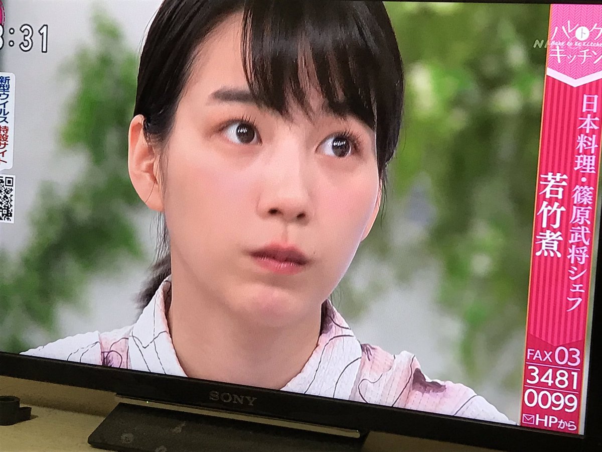 なつみん モグモグのんがリスのようで可愛い のん 能年玲奈 あさイチ