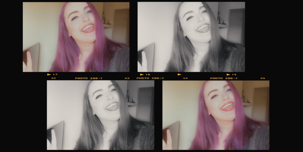 MegGoes_Live's tweet photo. My hair is purple again https://t.co/z9iwTosFCs