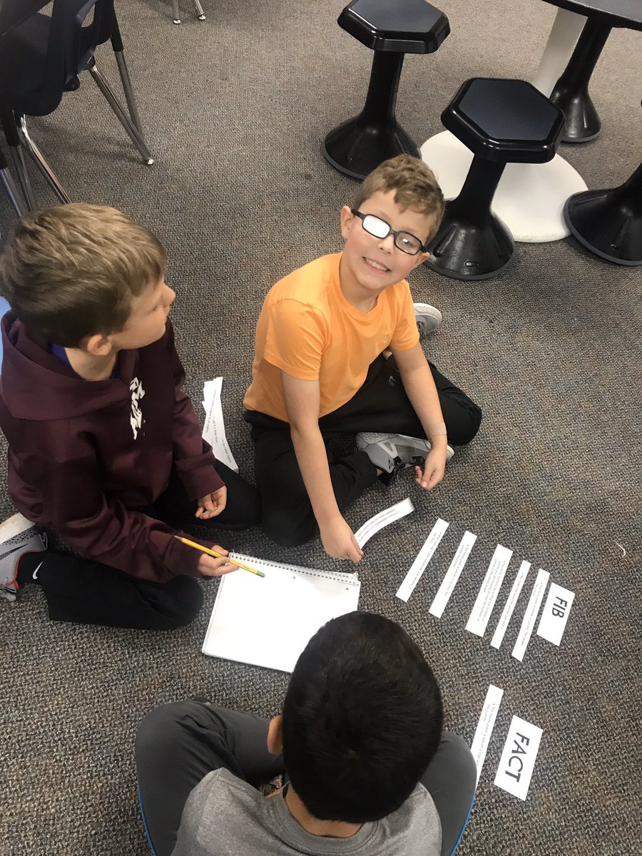 BBES_GT's tweet photo. Fact or Fib Fraction Review @BillBurdenElem @lead4ward! https://t.co/0LAqJwWuRk