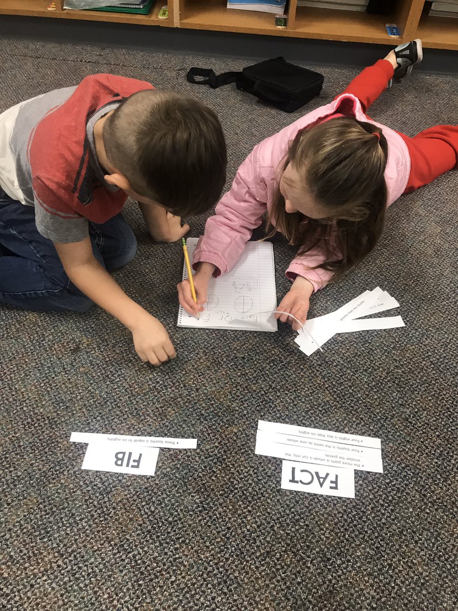 BBES_GT's tweet photo. Fact or Fib Fraction Review @BillBurdenElem @lead4ward! https://t.co/0LAqJwWuRk