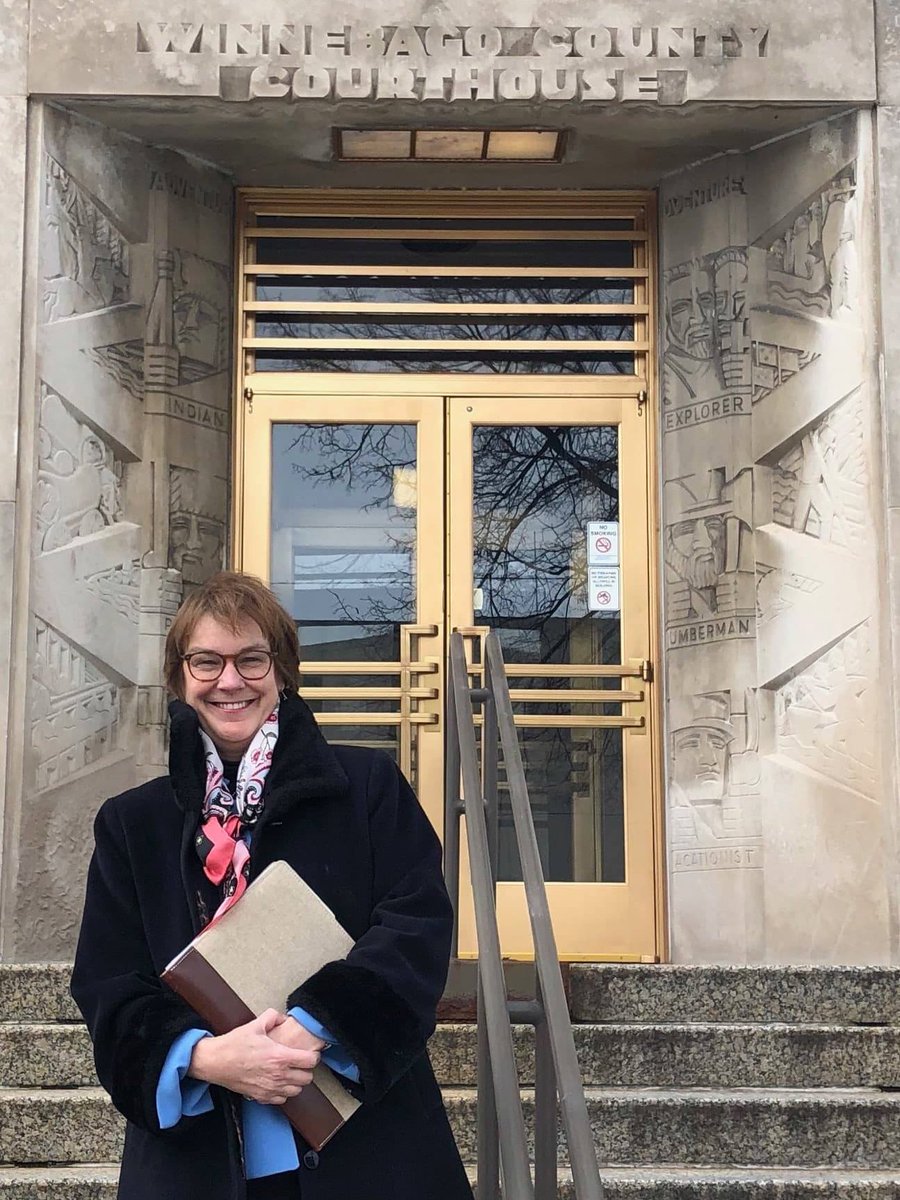 It was great to stop by the Winnebago County Courthouse while traveling the district. I am incredibly humbled and proud to be receiving the endorsements of all the Judges in Winnebago county.