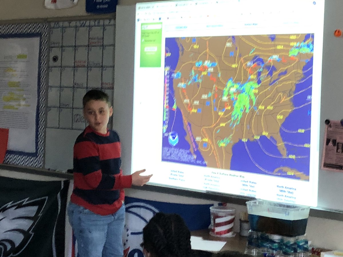 BCTeam64's tweet photo. The future of meteorology! https://t.co/w8NnSqrv9N
