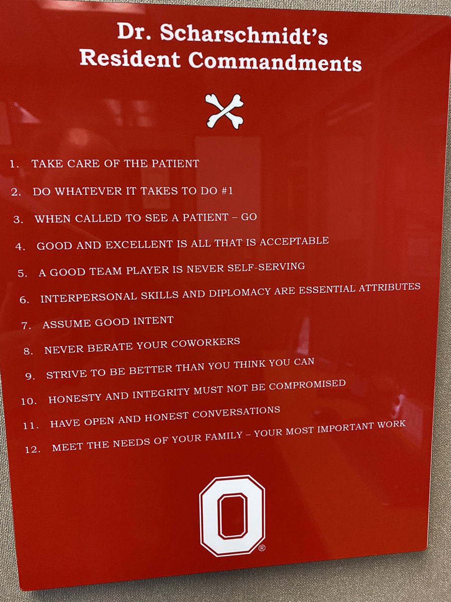 Ryan K Harrison, MD (@rkh_md) on Twitter photo Was walking through the office today. Walked past our program directorâs office. Noticed this on his wall. Well done! <a href="/OSUWexMed/">The Ohio State University Wexner Medical Center</a> #osuortho Was walking through the office today. Walked past our program directorâs office. Noticed this on his wall. Well done! <a href="/OSUWexMed/">The Ohio State University Wexner Medical Center</a> #osuortho