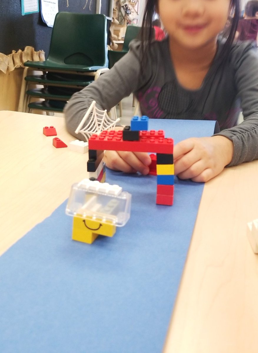 Today's Challenge:

1. Build a bridge over the water.
Or
2. Try to build the bridge so that a boat may navigate under🛥

#mathiseverywhere #mathbehaviours #STEMeducation #science #technology #engineering #mathematics #problemsolving  #exploreplaylearn #learnthroughplayandinquiry