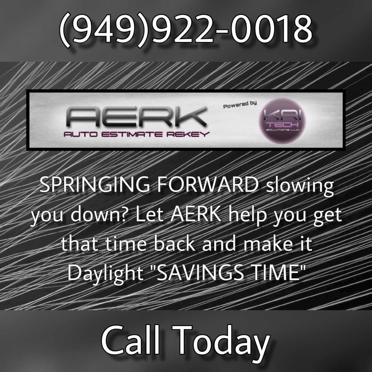 KriTechSoftware's tweet image. Get Back Lost Time! Auto Estimate Rekey will copy/match your collision estimate in to ALL of the major estimating systems in an average of 6-10 minutes. So you can spend your time on more profitable tasks.

Call Today (949)922-0018 or visit KriTech.net for more info.