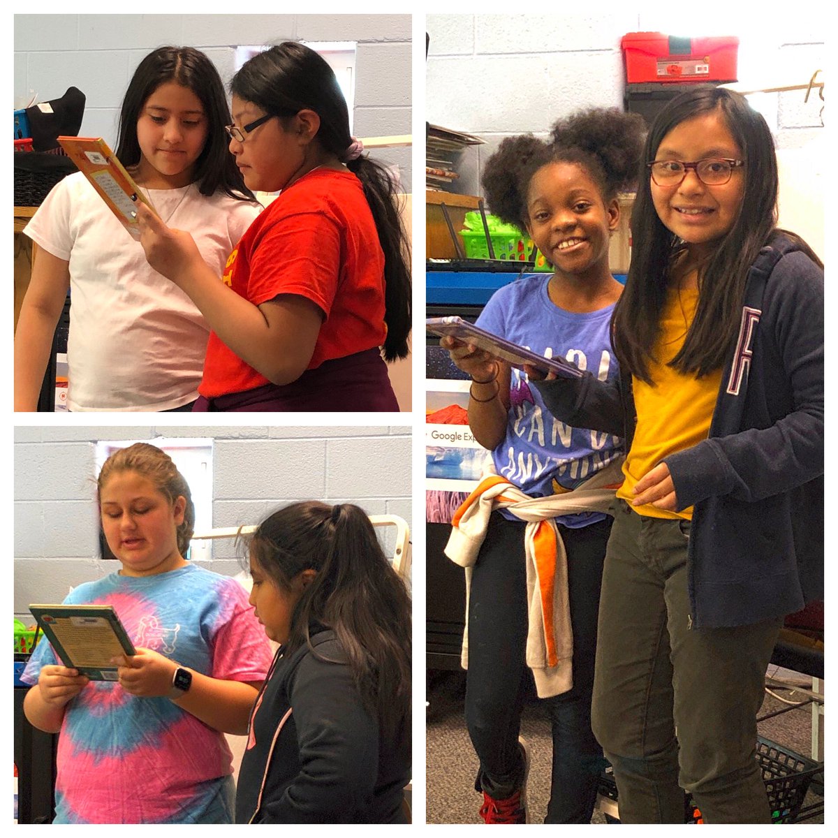 lapasu06's tweet photo. #GEMS presenting about women who persisted. #bestatthecrest #ignitelearningbcps @bcpshillcrest @MCESMedia https://t.co/BwlubaeMTi