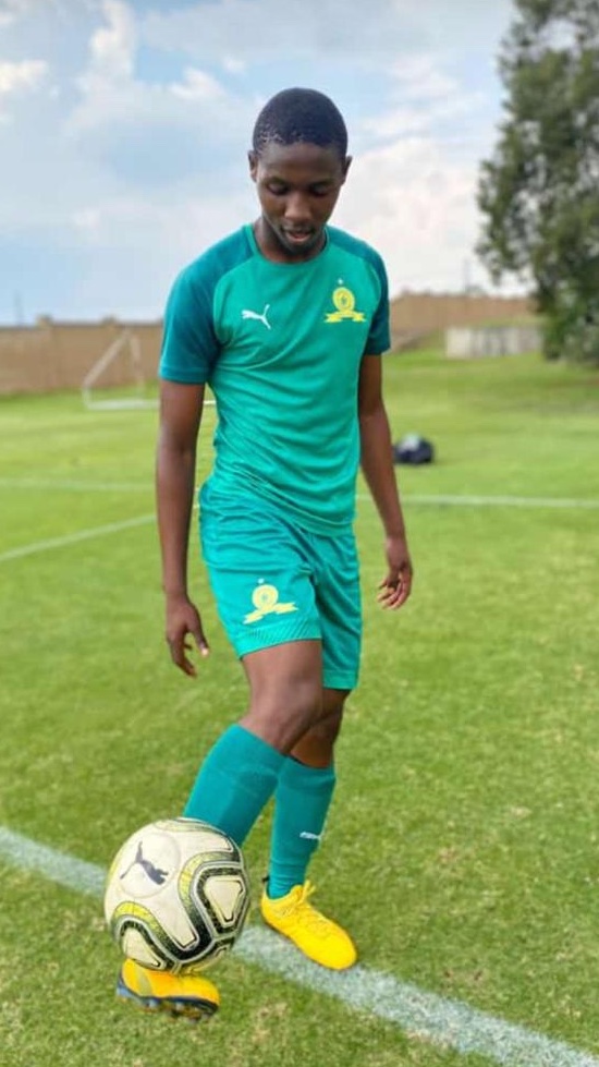 Etoo in Training #MamelodiSundowns