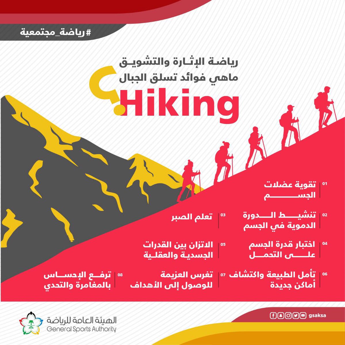 HikingHail's tweet photo. ثلاث صور تلخص فوائد هذه الرياضة الجميلة https://t.co/DJSv7yd3DN