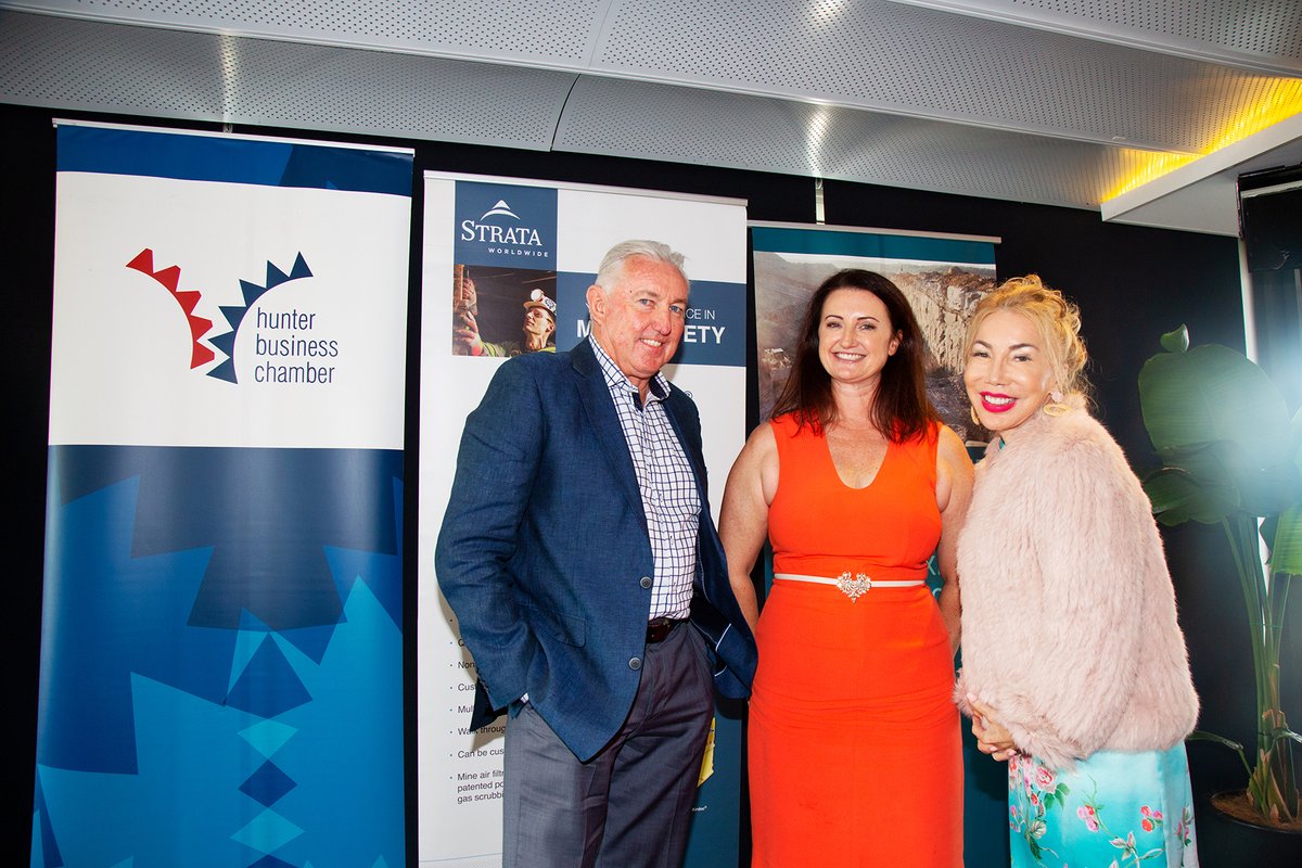 HunterBiz's tweet image. Fantastic presentation by Sarah Withell, Exceptional Woman in Mining 2019 regarding women in mining and Sarah&apos;s experience about challenges and opportunities in the industry for development and creating equality. 

Proudly sponsored by Strata Worldwide. 
#hunterbiz #womeninmining