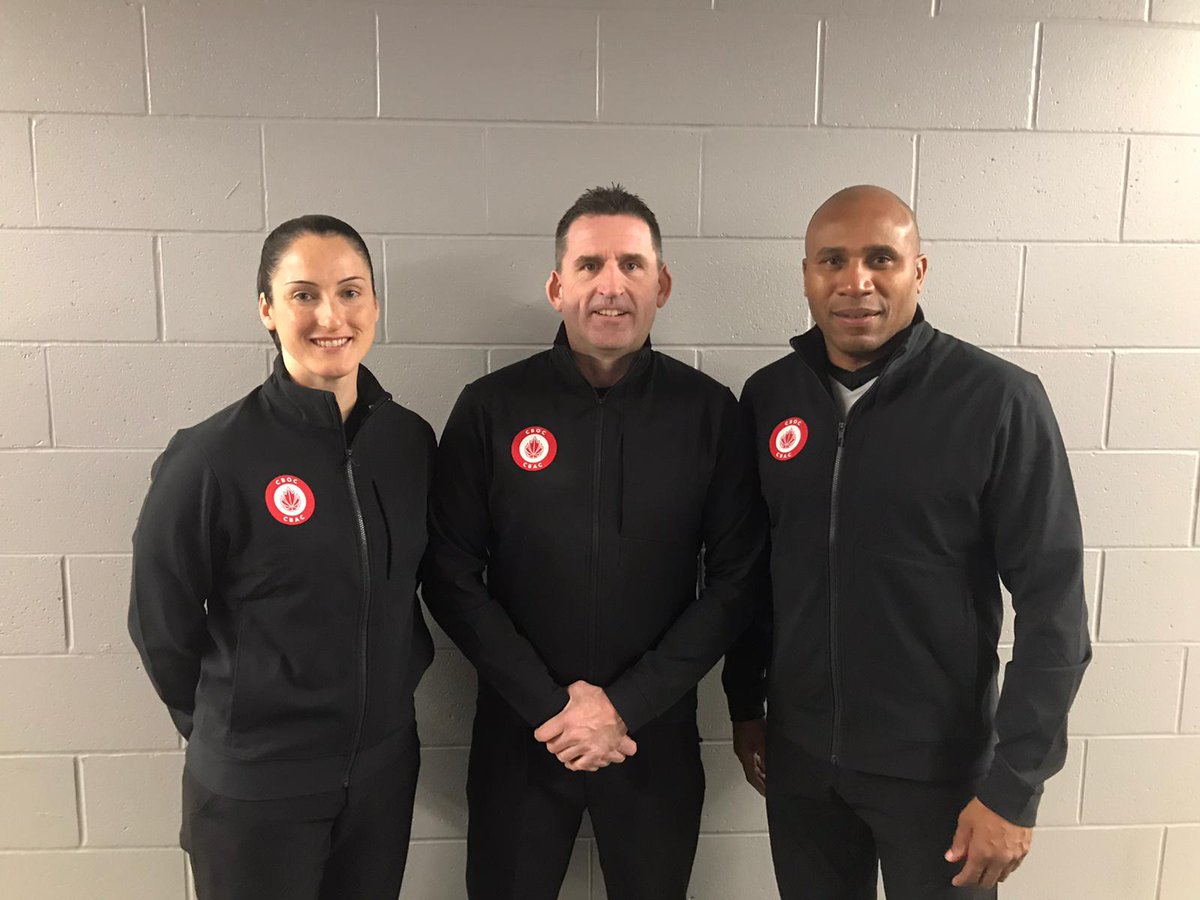 OVBABO's tweet photo. @CanadaCboc Great to see @FIBA recognize more than the players of this amazing game of ours.  It was an incredible honor for @OVBABO members to meet and learn from the best referees from all over Canada, including MP Malo during the USPORTS #Final8 https://t.co/rqeOG62zlj