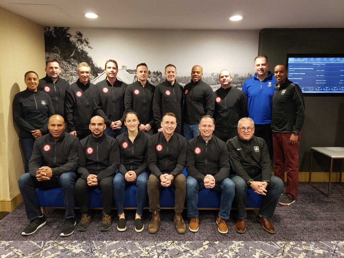OVBABO's tweet photo. @CanadaCboc Great to see @FIBA recognize more than the players of this amazing game of ours.  It was an incredible honor for @OVBABO members to meet and learn from the best referees from all over Canada, including MP Malo during the USPORTS #Final8 https://t.co/rqeOG62zlj