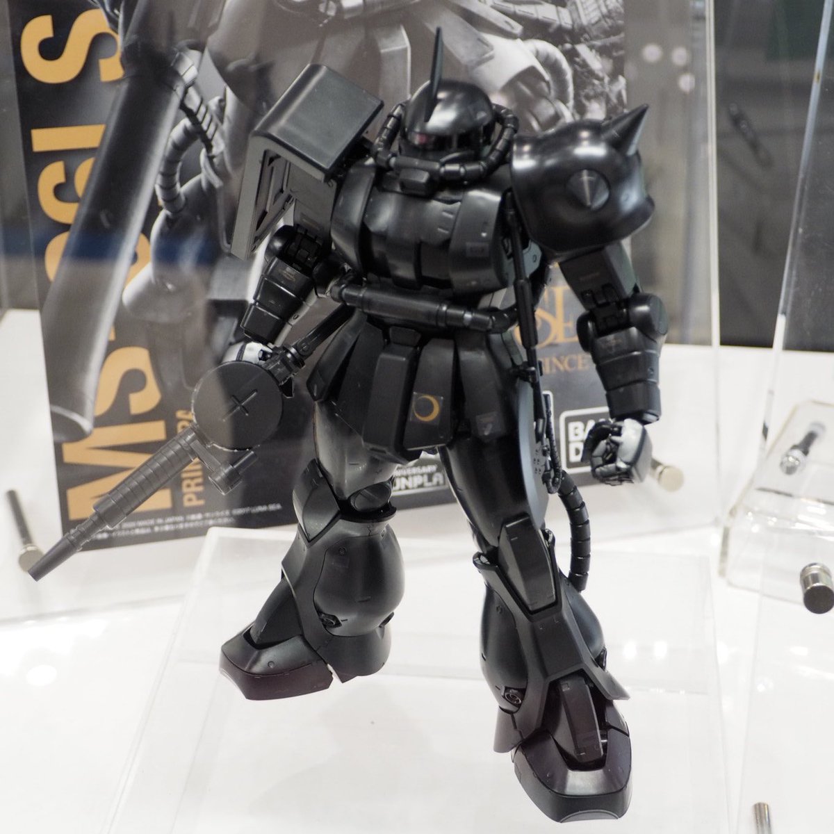 CD+「LUNA SEA専用ザクII」オリジナル・ガンプラ|ロボット CD+「LUNA SEA専用ザクII」オリジナル・ガンプラ|ロボット