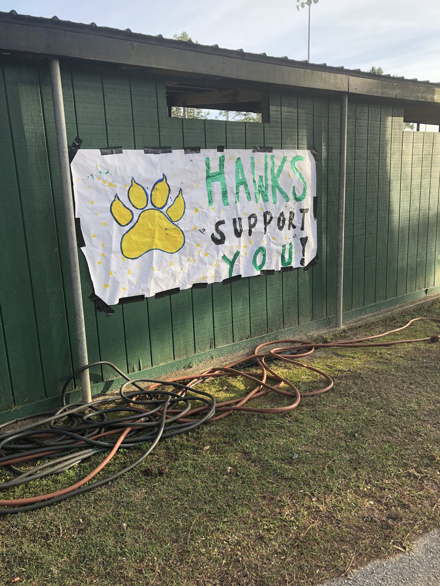 baileyfsmith's tweet photo. South Walton High School supporting us all the way from Florida! @DCAWildcats https://t.co/JBmGT0IXrh