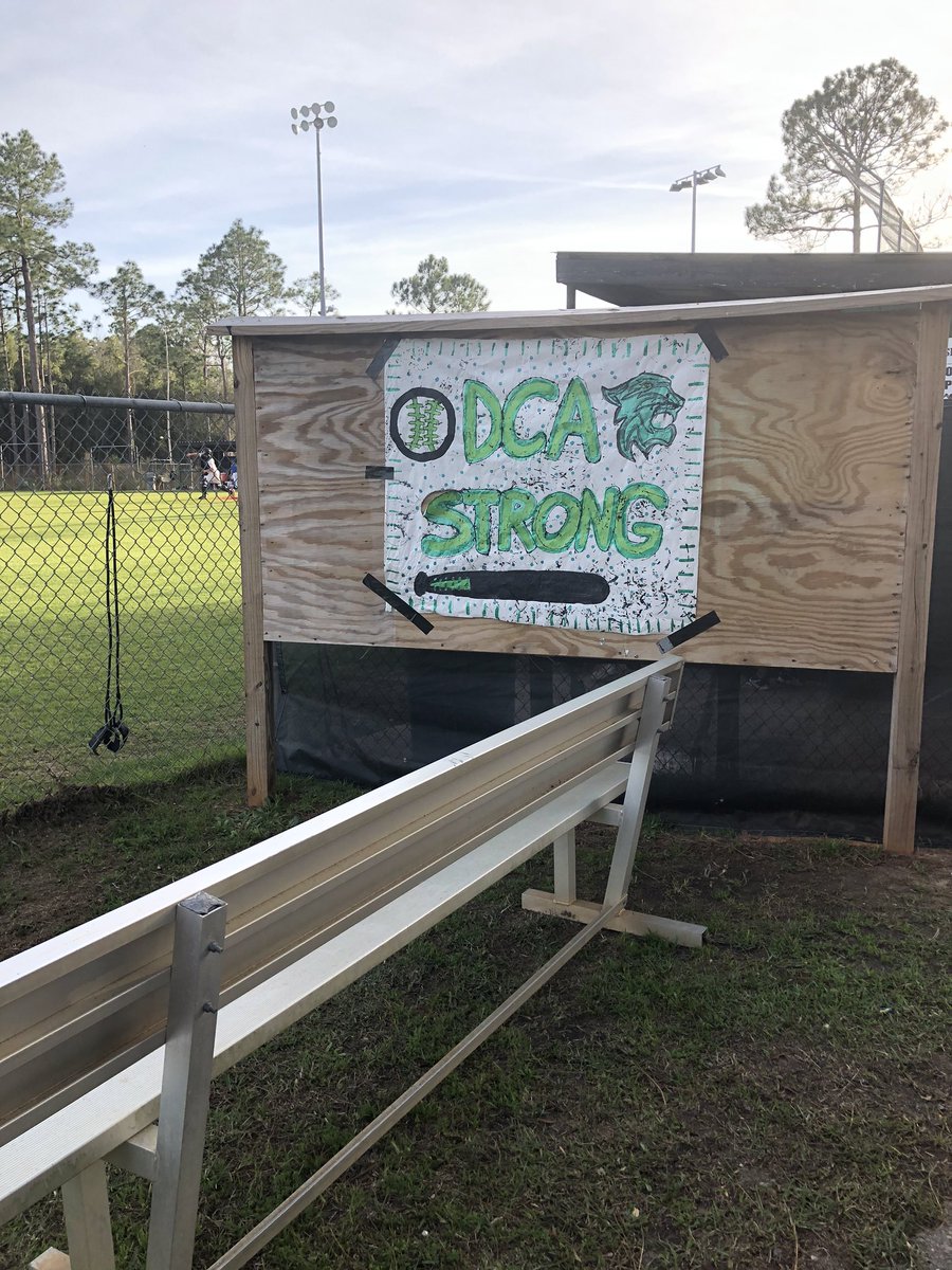 South Walton High School supporting us all the way from Florida! <a href="/DCAWildcats/">DCA</a>