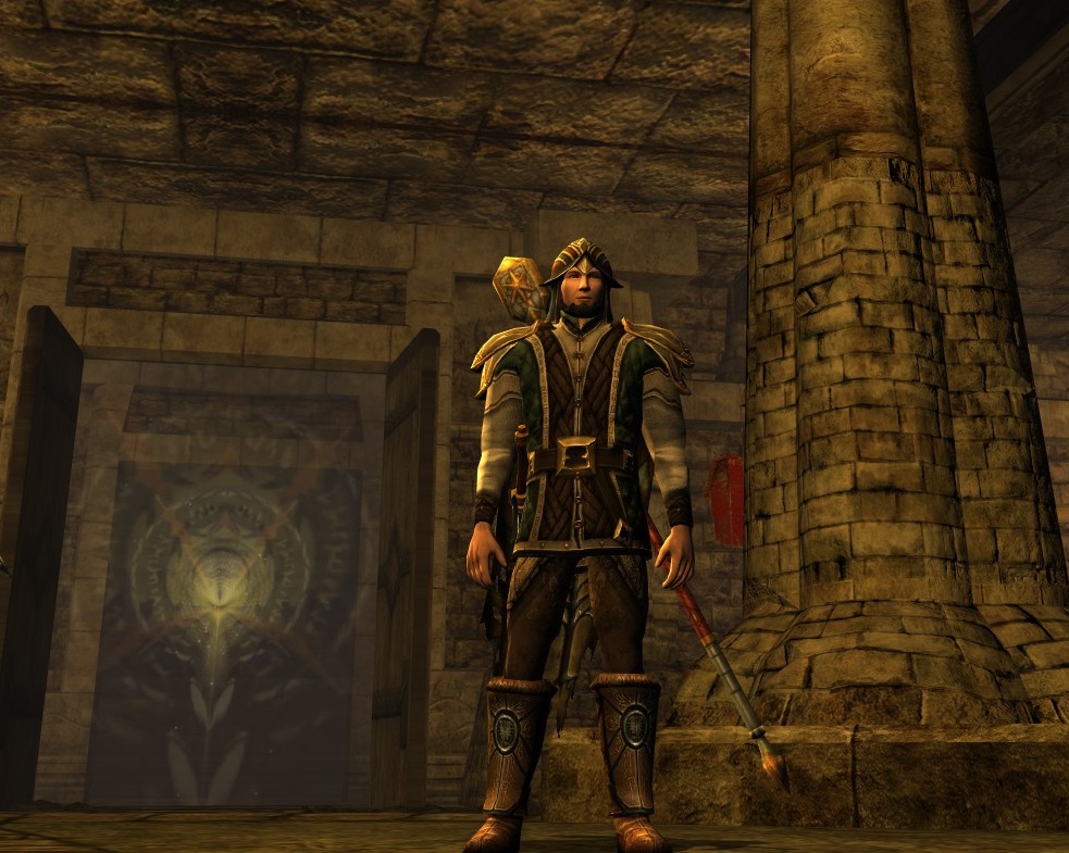 leixicon's tweet photo. New Lore-Master cosmetic outfit. 

Design goal: Gritty Outdoor Adventurer ready for Combat.

@lotro #lotrofamily https://t.co/TB22p2ob1i