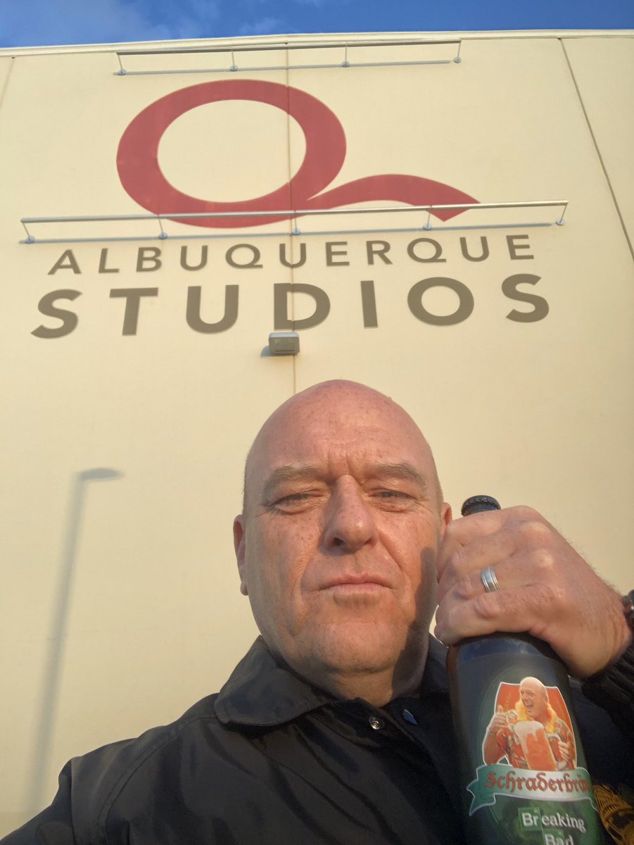 <a href="/Schraderbrau_BB/">Hank  Schrader</a> loves Albuquerque!! Go get some at Costco for tonite’s <a href="/BetterCallSaul/">Better Call Saul</a>
