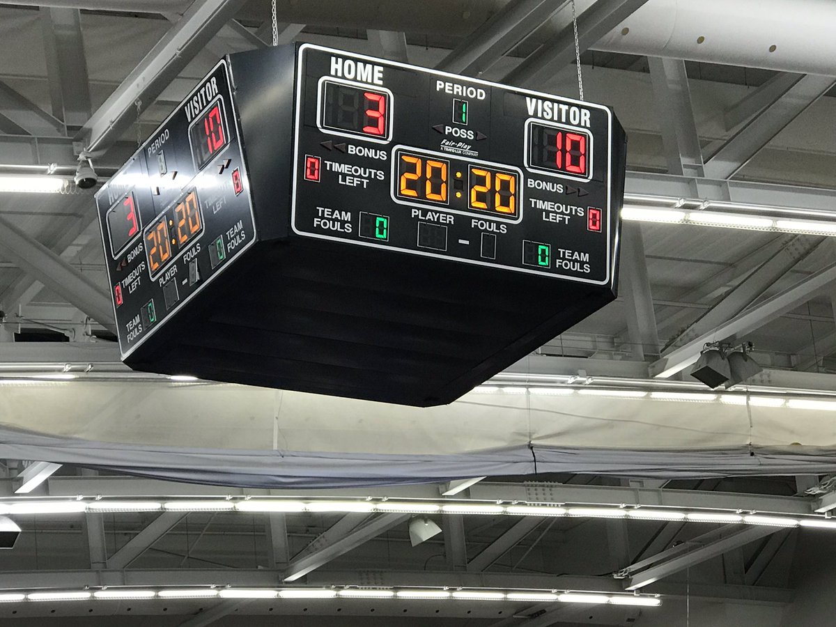 #Scoreboard 3/10/2020 primary day. Joe Biden Rally at Renaissance High in #Detroit. <a href="/FOX2News/">FOX 2 Detroit</a>