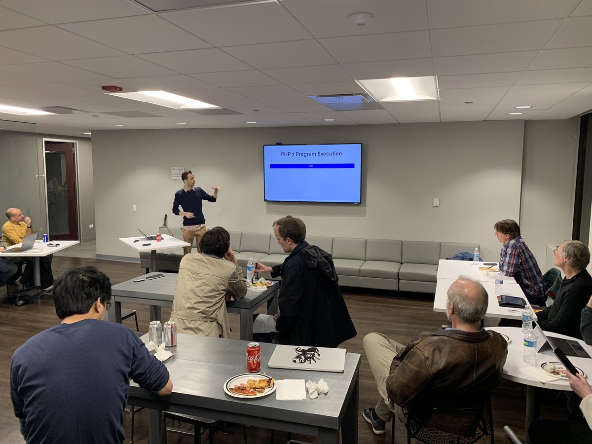 ChiPHPUG's tweet image. Happening now! High Performance PHP by Andrew DalPino

#php #phpug #phpc
