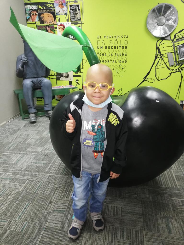 Ya pagamos totalmente las 25 sesiones de Radioterapia para Miguelito, 4200$.. El miércoles arrancamos Dios mediante ❤️🙏😍.. Les iré contando todo, porque esto lo logramos juntos.