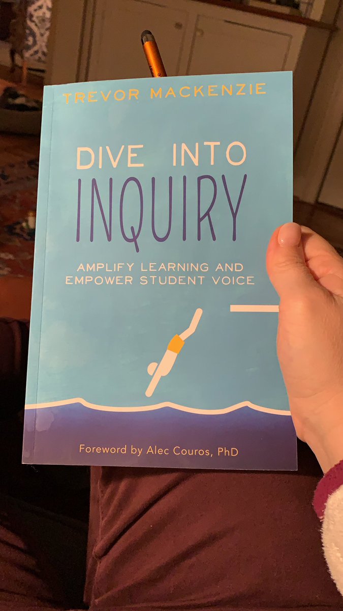Doylesdivers's tweet photo. Excited to “dive” into this book. Anyone have any thoughts? Would love to hear from you! #diveintoinquiry https://t.co/fW32PApRhF