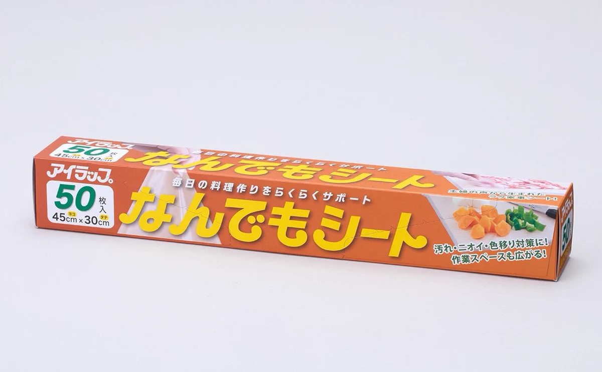 主婦の声から生まれた「なんでもシート」が新発売！キッチンが戦場状態の方にオススメです！