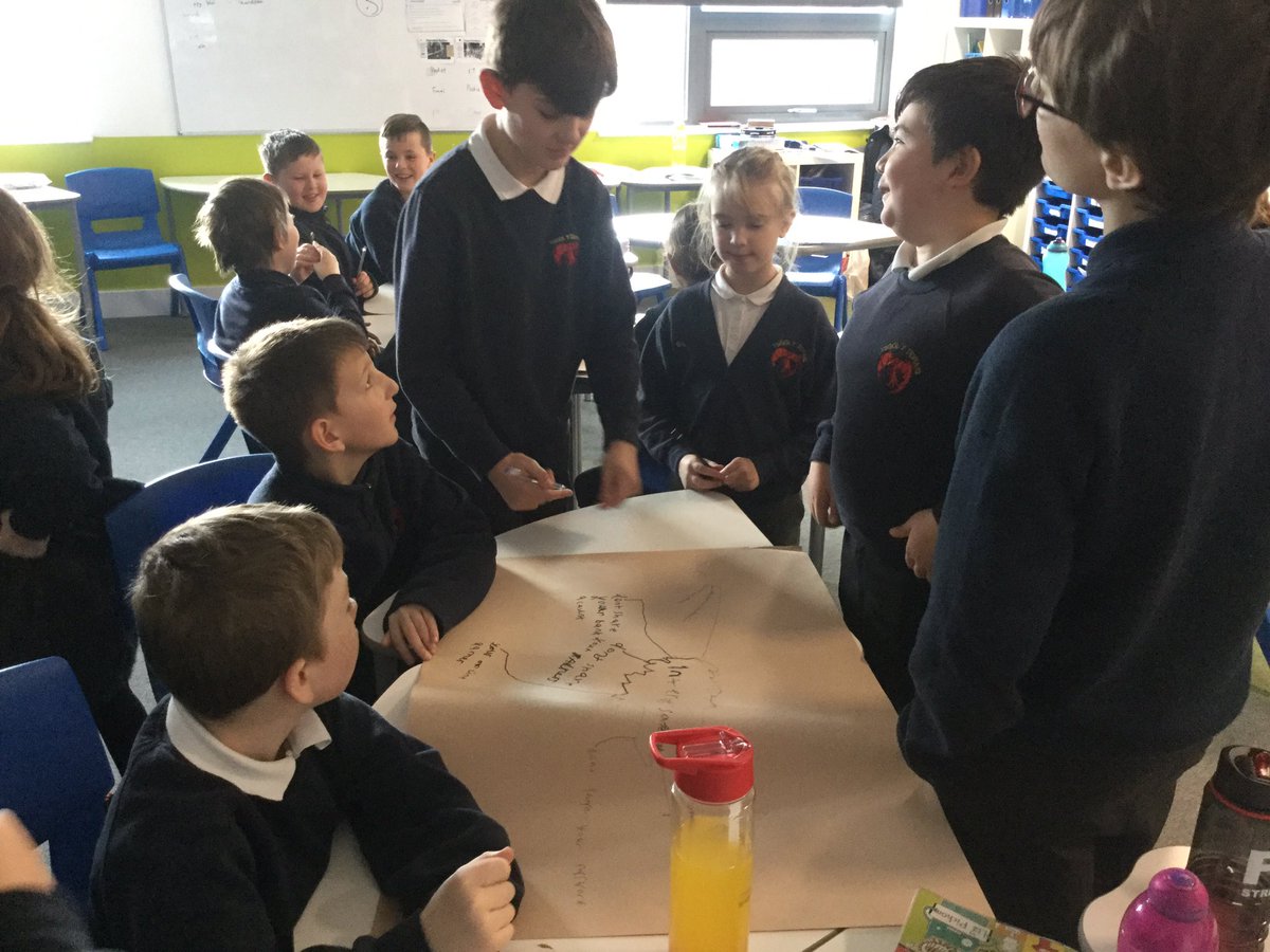 ysgolyddraig's tweet photo. #digidragons/#ecadets analyse our pupil and community questionnaire data to find out how we can support people with their digital learning @lleisiaubach #yyddcf #dcf #ethicalinformedcitizens #wellbeing #pupilvoice1920 https://t.co/LkRVhR9MOH