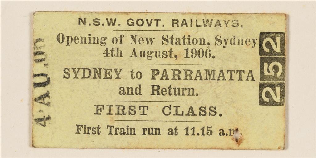 statelibrarynsw's tweet photo. Before Opal cards were a thing! Be sure to check out our #DeadCentral exhibition to discover the fascinating history of Central Station... and the 30,000+ bodies once buried beneath it. On display until 3 May 2020.
More info: https://t.co/XZSIe96Ti2 https://t.co/qUleNmYuKi
