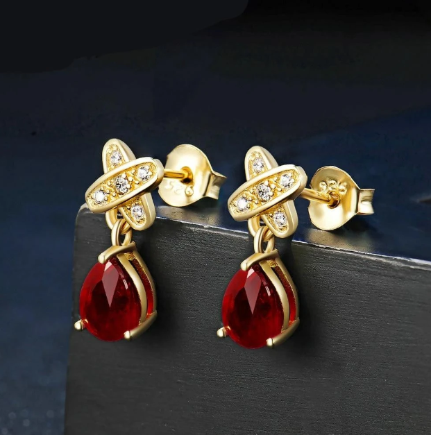 AnnaKorsStore's tweet photo. Teardrop 5x7mm 2ct 100% Red Ruby 925 Sterling Silver Jewelry Stud Earring

#earringstuds #redstudearrings #rubystudearrings #sterlingsilverstudearrings #studearrings #studearringsforwomen #teardropstudearrings #jewelry

Current Price: $43.99 USD

Buy Now: https://t.co/JVHr4pRCNh https://t.co/d0vTrXkJmq