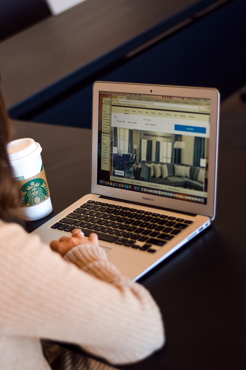 MarriottStLouis's tweet photo. Hard at work, thanks to our high-speed WiFi and quiet spaces to tackle the day’s tasks. https://t.co/ozzJ5axZn5